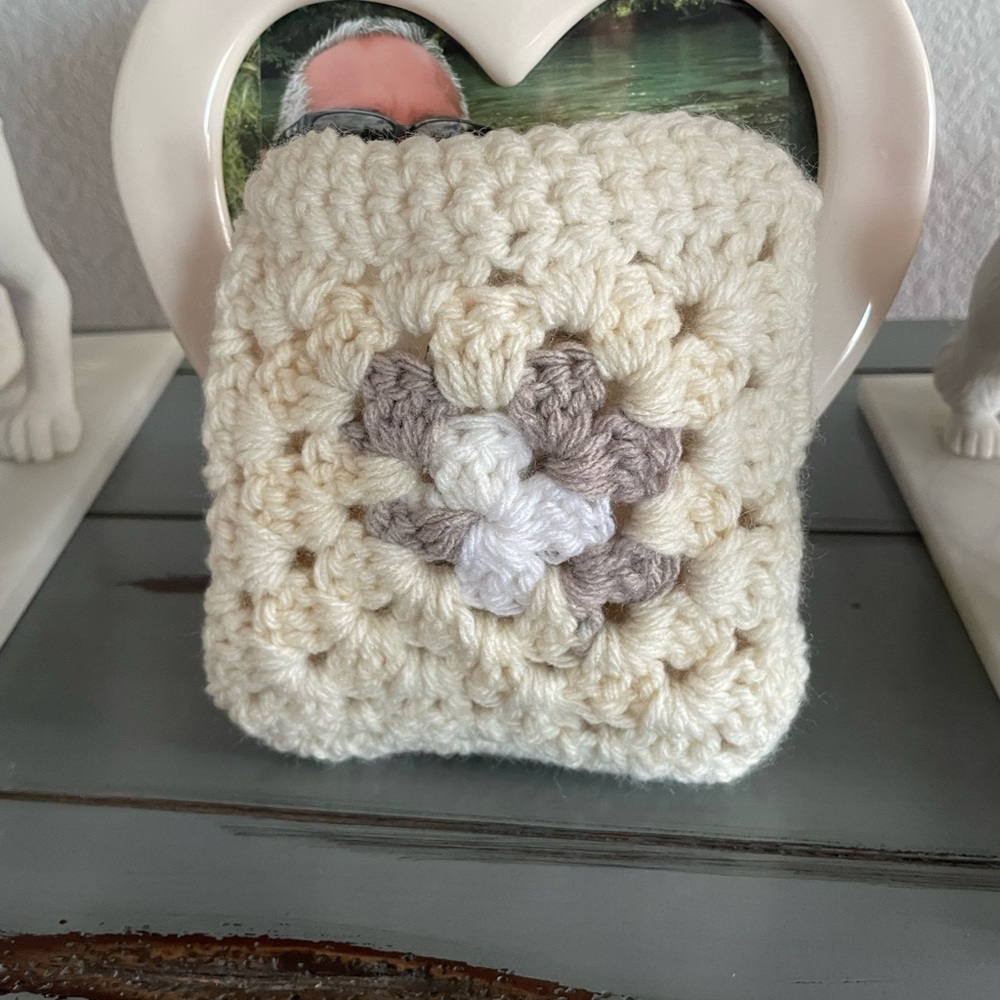 Handmade Crochet Cozy